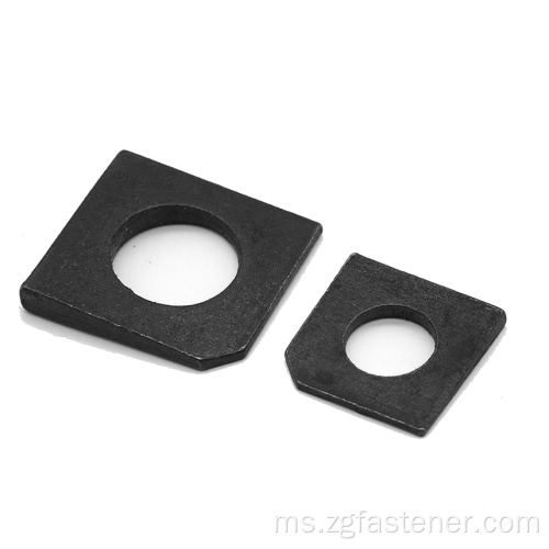 Mesin basuh Beveled Black Oxide Washer